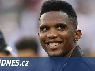 Eto'o dál povede kamerunský fotbal, nabídku rezignace výbor nepřijal