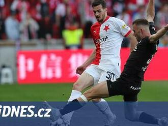 Ukrajinský fotbalista Kačaraba přestoupil ze Slavie do Dunajské Stredy