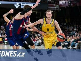 Basketbalisté Barcelony porazili Albu Berlín, Veselý dal jedenáct bodů