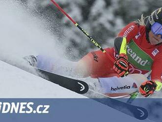 Obří slalom v Soldeu vyhrála Gutová-Behramiová a posunula se do čela SP