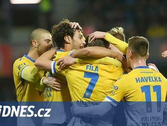 ONLINE: Teplice - Zlín 1:0, před pauzou skóruje domácí útočník Fila