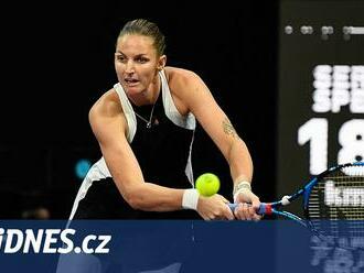 Plíšková se po titulu v Kluži posunula v žebříčku WTA na 59. místo