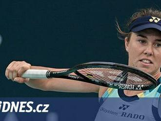 Český den v Dauhá. Vondroušová, Nosková, Plíšková i Bouzková postupují