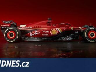 Ferrari chce s novým monopostem bojovat v sezoně F1 o nejvyšší příčky