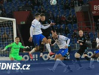 Ostrava - Plzeň 0:1, fotbalovou dohrávku rozhodl Cadu v nastavení