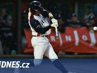 Čtyři čeští baseballisté budou hrát za Evropu v exhibici proti Japonsku