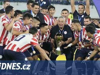 Paraguayští fotbalisté nastoupí v Moskvě proti ruské reprezentaci