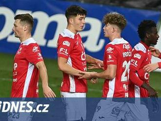 ONLINE: Karviná - Pardubice 0:1, skóre otevírá hostující Daněk