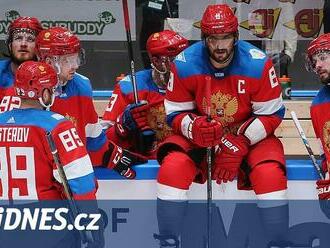 Rusové v NHL řeší olympijský zákaz: Není to fér, ostatní proti nám milují hrát