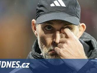 Měl by Tuchel skončit? Neřeším to, řekl kouč. Müller: Ptát se hráčů není vhodné