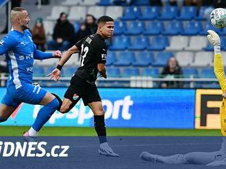 Boleslav - Ostrava 1:3, závěr první půle nasměroval hosty k přesvědčivé výhře