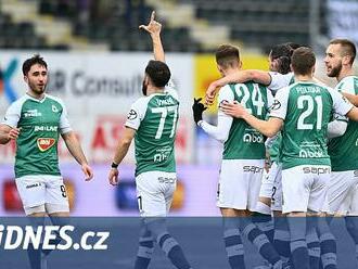 Jablonec - Č. Budějovice 5:2, domácí si opět zastříleli, tentokrát za tři body