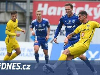 Olomouc - Hr. Králové 0:0, oba týmy nadále čekají na první jarní vítězství