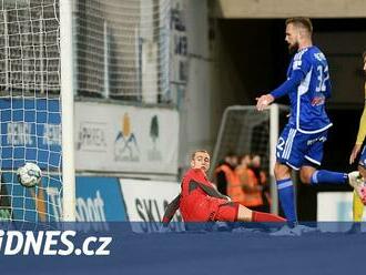 Teplice - Olomouc 2:0, domácí bodovali i potřetí. Hosté na jaře ještě nedali gól