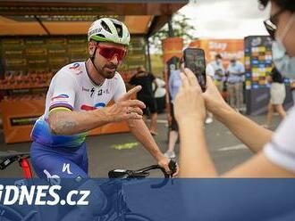 Dvě stě tepů za minutu. Bývalý šampion Sagan musí na operaci srdce