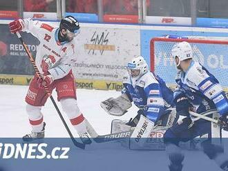 Teče těší, přesilovka tolik ne. Olomoučtí hokejisté ladí nastavení na play off