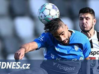 Hradec - Ml. Boleslav 0:0, nuda a oba týmy dál na jaře čekají na výhru