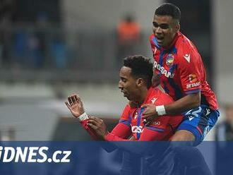 Plzeň - Zlín 3:0, třetí výhra za sebou. Šulc dal dva góly, Mosquera jeden výstavní