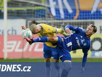 Olomouci chybí ostré kraje, tuší trenér Jílek. I proto se střelec Juliš zadrhl