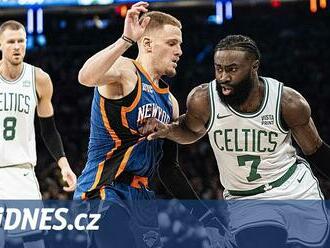 Boston v NBA přemohl Knicks. Banchero rozhodl v poslední sekundě