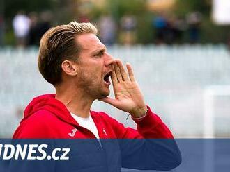 Bude fajn, když Slavia ještě nezrychlí, směje se trenér Pardubic Kováč