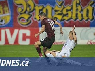 ONLINE: Slovácko - Sparta, hosté s osmi změnami, vrací se Krejčí i Birmančevič