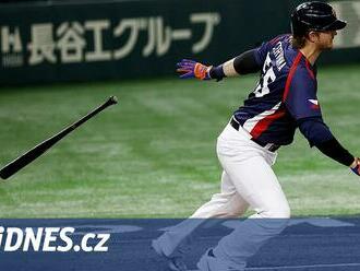 Baseballisté chtějí v exhibici výběru Evropy proti Japonsku zanechat stopu