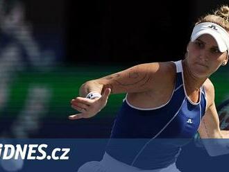 Tenistka Vondroušová je v nominaci na ocenění Laureus za Návrat roku