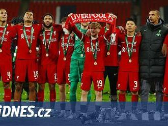 Kloppovy děti skolily předražené trémisty. Zvládne Liverpool náročný los?