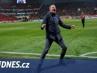 Tohle derby jsem si užil, zářil Priske. Chválil Olatunjiho a ocenil i lékařský tým