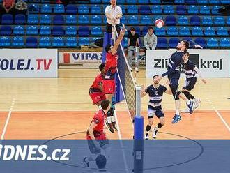 Postup do play off? Hlavně musíme odvrátit baráž, přejí si volejbalisté Zlína