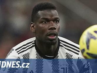 Dopingový hříšník Pogba si nezahraje čtyři roky. Jsem šokovaný a zlomený, říká