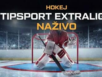 Tipsport extraliga NAŽIVO. Kde sledovať českú hokejovú ligu – TV, online, live stream zadarmo!