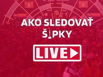 Ako sledovať šípky live – priamy prenos v TV, online a livestream v mobile