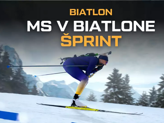 MS v biatlone 2024 šprint – program, dátum, nominácia SR, live stream zadarmo