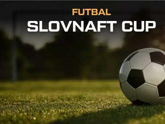 Slovnaft cup – Slovenský pohár vo futbale: program, žreb, výsledky, finále LIVE prenos