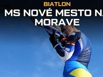 Biatlon Nové Mesto na Morave MS 2024 – program šampionátu, live prenos