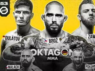 Oktagon 53 Oberhausen   – program zápasov, karta, výsledky, live prenos