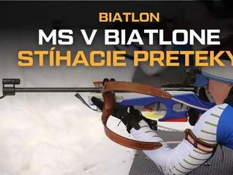 MS v biatlone 2024 stíhacie preteky – program, Slováci, priamy prenos naživo