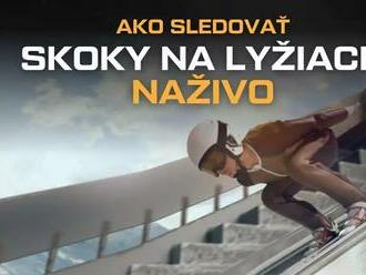 Skoky na lyžiach live – TV prenosy, LIVE stream a ONLINE v mobile