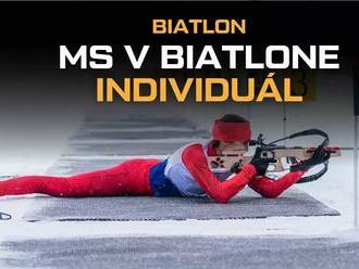 MS v biatlone 2024 vytrvalostné preteky – program, biatlon live prenos, Slováci