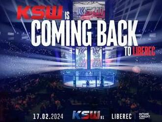 KSW 91 Liberec – program, karta, vstupenky, live stream