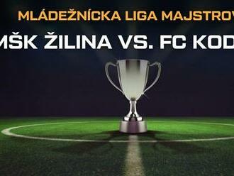 MŠK Žilina – FC Kodaň live, Mládežnícka Liga majstrov: Online prenos, termín, vstupenky