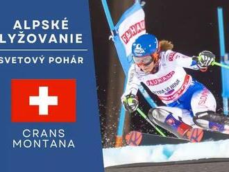 Crans Montana Zjazd a Super G – program pretekov, výsledky, live stream zdarma