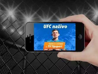 Ako sledovať UFC na TV Tipsport LIVE – sledujte online prenosy a získajte bonus zadarmo!