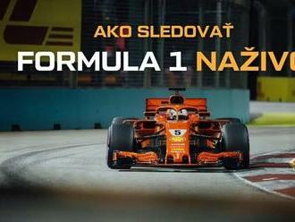 Formula 1 live – kde sledovať F1 v TV, online a cez live stream v mobile!