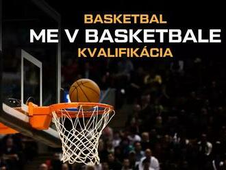 Kvalifikácia ME v basketbale mužov 2025 – program a výsledky Slovenska, live prenos