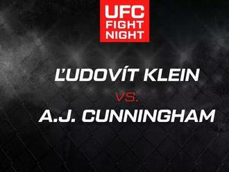 Klein vs. Cunningham UFC zápas   – program, výsledky, live prenos UFC Fight Night