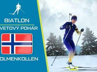 Biatlon Oslo Holmenkollen 2024, Nórsko – program, výsledky, live prenos