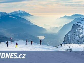 Čeština všude kolem nás. Italská Paganella nabízí úchvatné lyžování